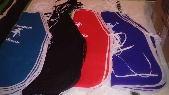 Sandalias y mandiles listos!!! - 3