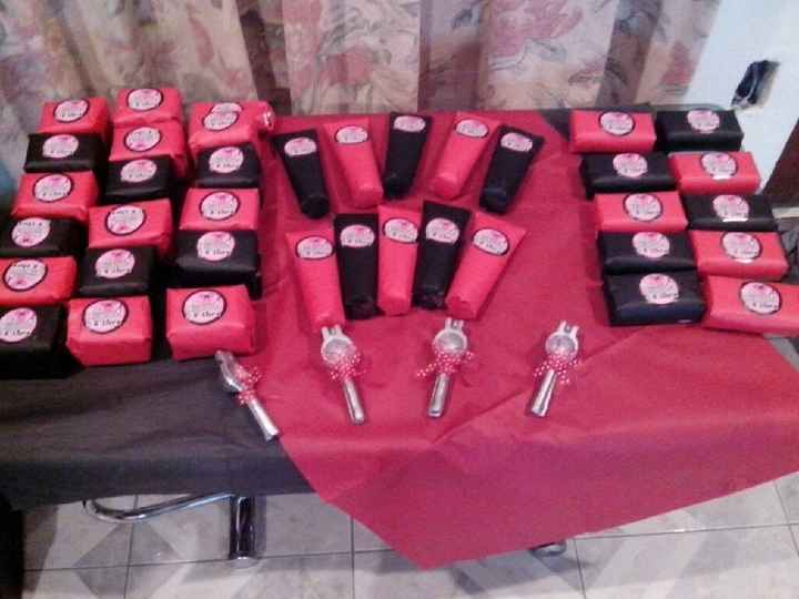 Despedida de soltera - 5