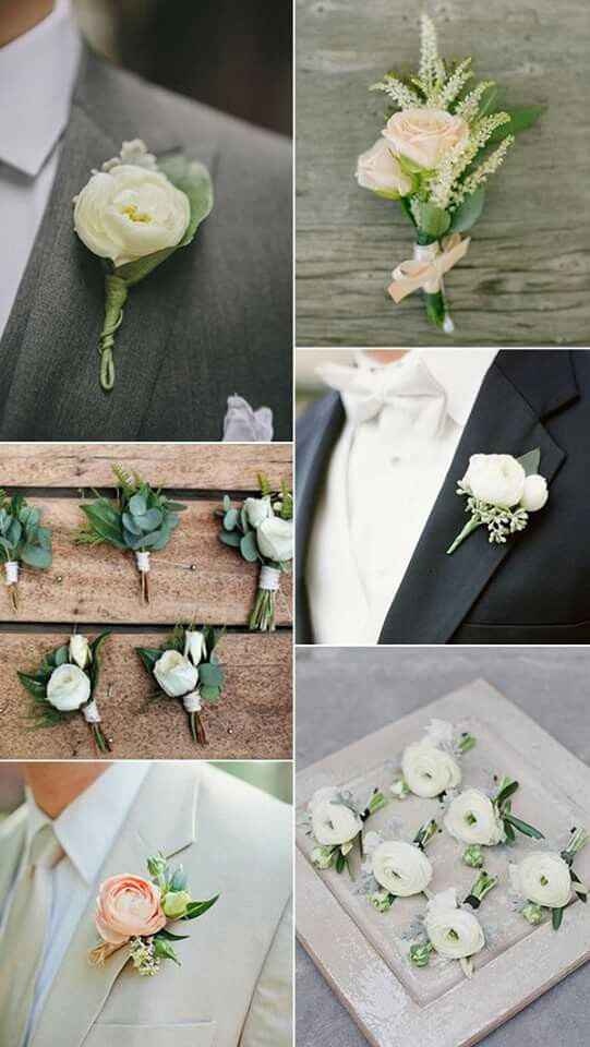 ¡Si quiero este boutonniere! - 1