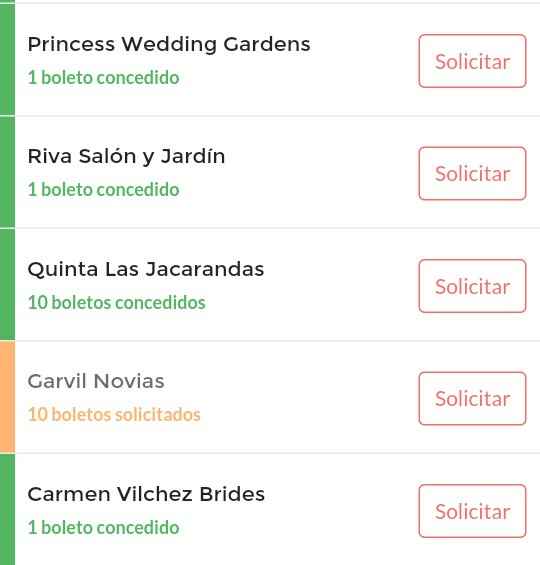 Boletos de sorteo - 1
