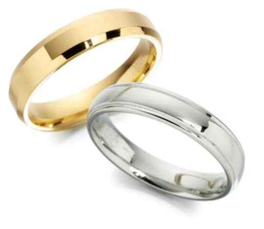 Anillos diferentes !? - 1