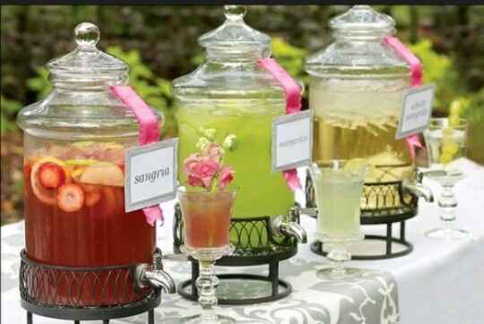 Que puedo dar de comer si mi boda sería en una alberca?? - 3