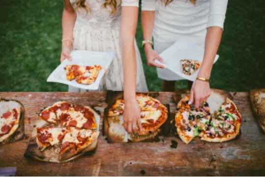 Que puedo dar de comer si mi boda sería en una alberca?? - 6