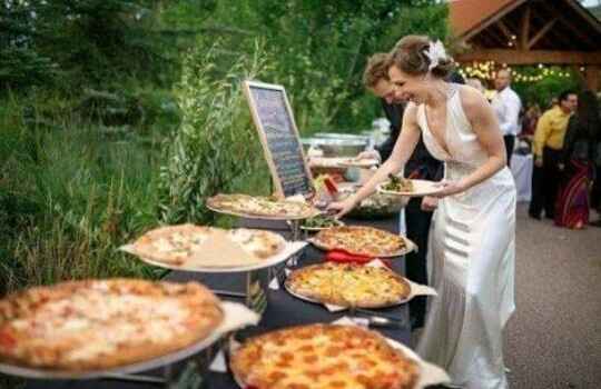 Que puedo dar de comer si mi boda sería en una alberca?? - 7