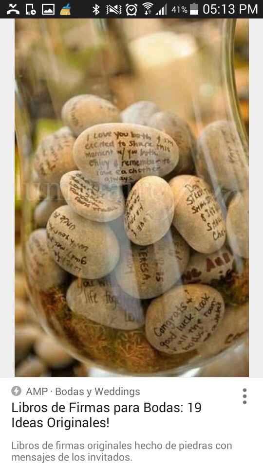 Ideas de libros de firmas porfa ?? - 1