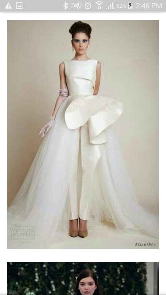 En lugar de vestido ... 👖👖 - 1