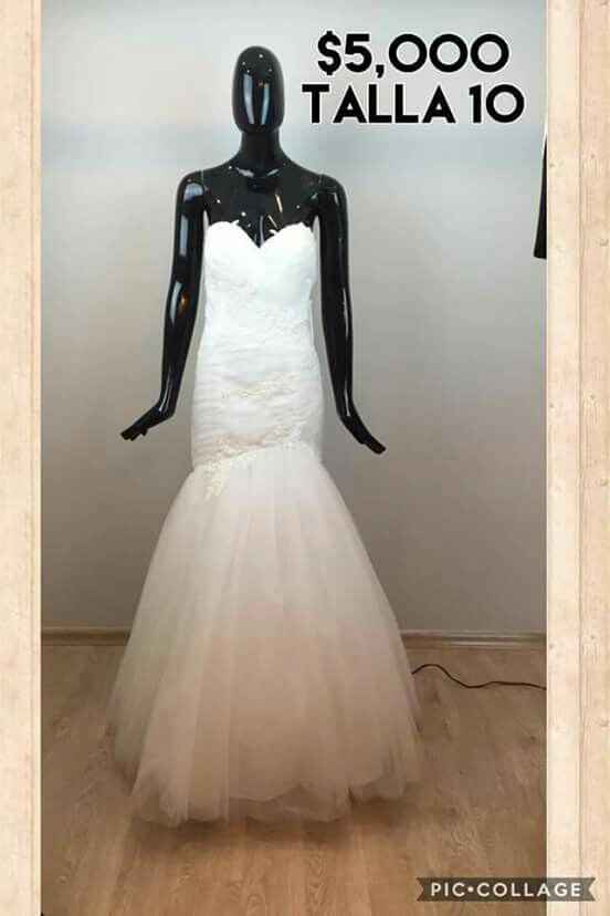 Vestidos en monterrey oferta !! - 3