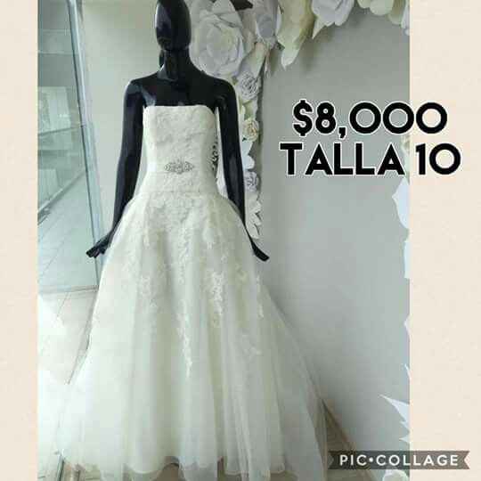 Vestidos en monterrey oferta !! - 8