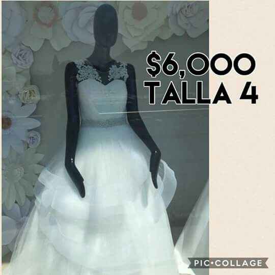 Vestidos en monterrey oferta !! - 9
