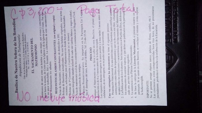 Ayuda tramites en iglesia !!!! - 1