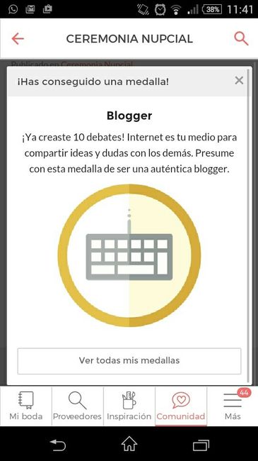 Al fin otra medalla... - 1