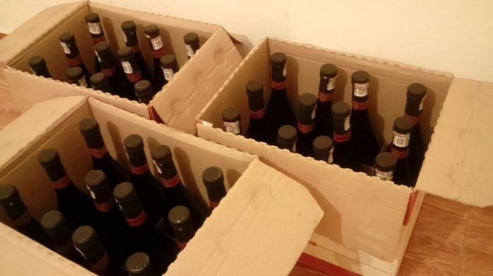 Vino listo!!! - 2