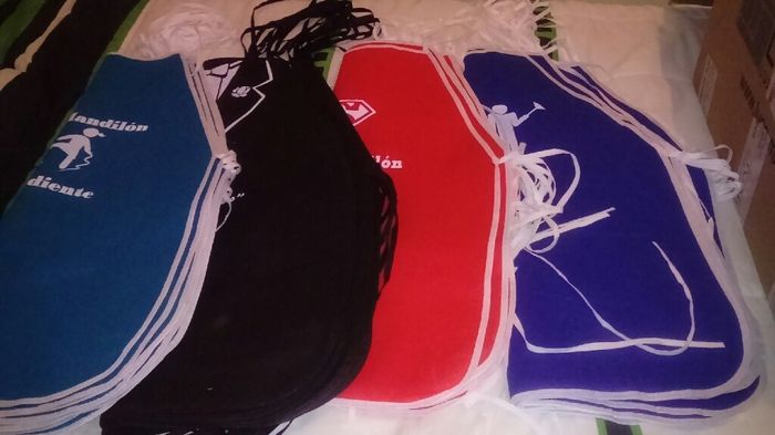 Sandalias y mandiles listos!!! - 3