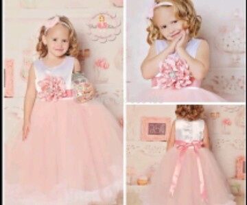 Vestido para la hija de mi novio - 1