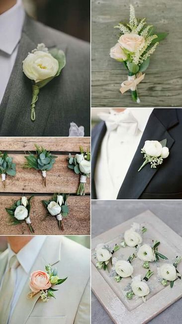 ¡Si quiero este boutonniere! - 1