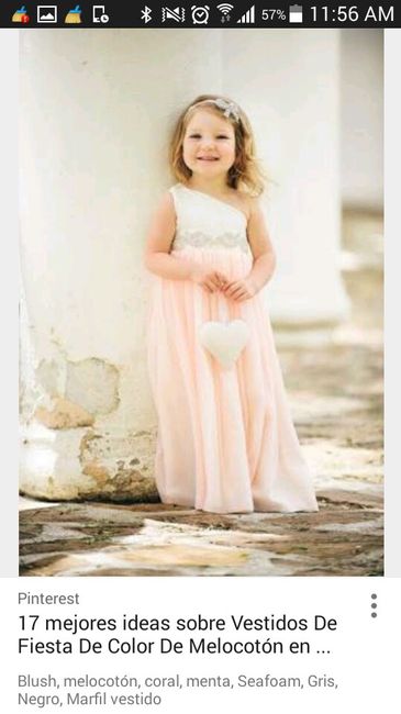 Vestidos para pajes - 6