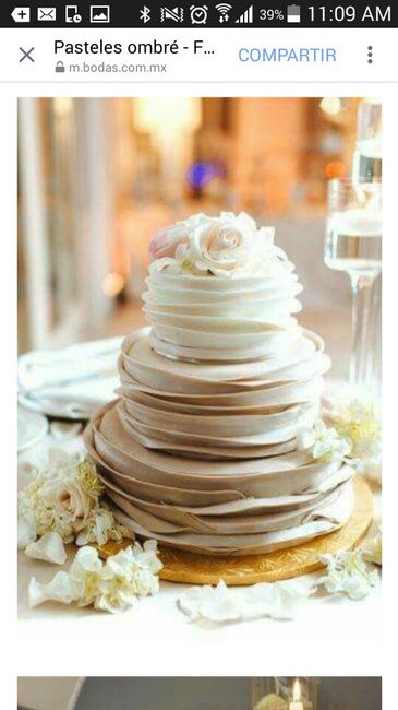 Naked cake vs Pastel cubierto - 1