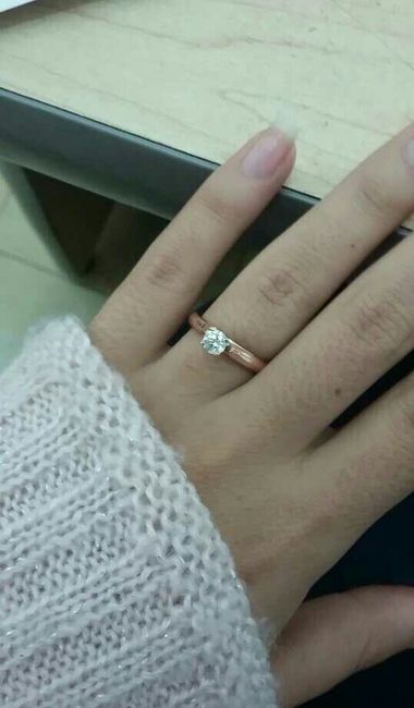 Anillo de compromiso ♥♥♥ - 1