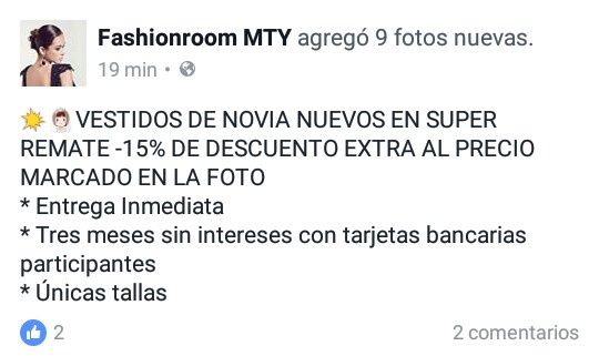 Vestidos en monterrey oferta !! - 1