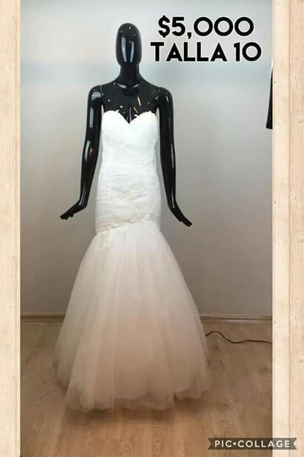 Vestidos en monterrey oferta !! - 3