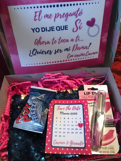 Damas y best man/grooms - 1