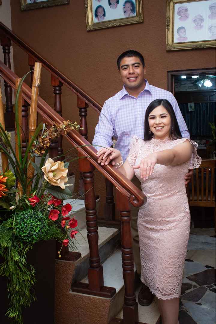 Pedida de mano, estrés total - 3