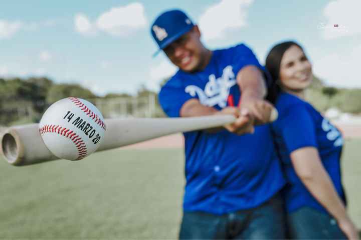 Save the Date💙⚾️ - 1