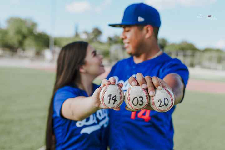 Save the Date💙⚾️ - 2