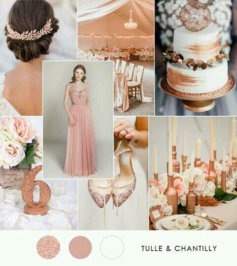 Montaje boda en golden rose - 1