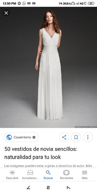 Si tu Fm tuviera que elegir tu vestido de boda.. - 1