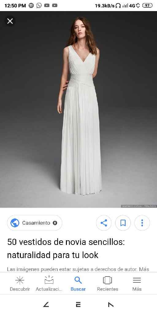 Si tu Fm tuviera que elegir tu vestido de boda.. - 1