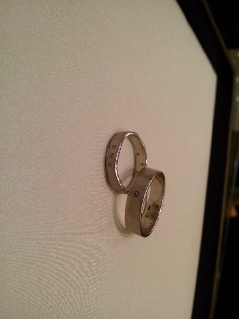 Con ustedes !!! nuestros anillos - 1