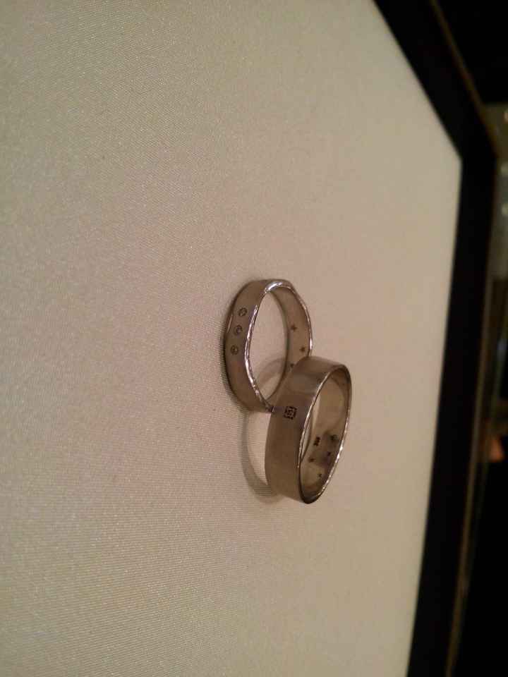 Con ustedes !!! nuestros anillos - 1