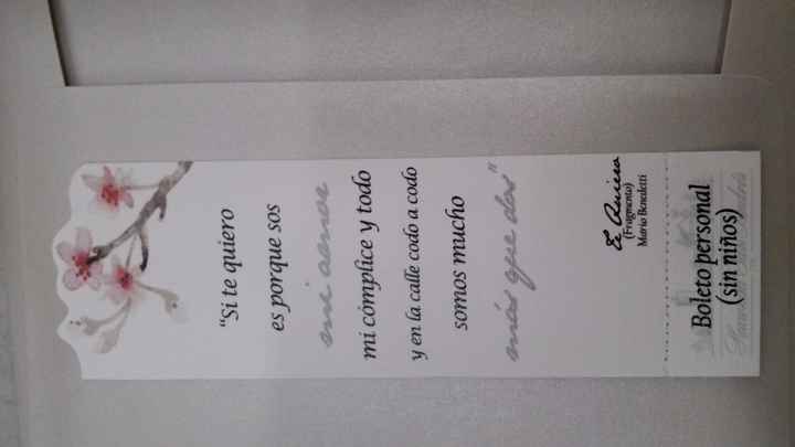 Mis invitaciones... algo hecho a mano... algo reutilizable. - 2