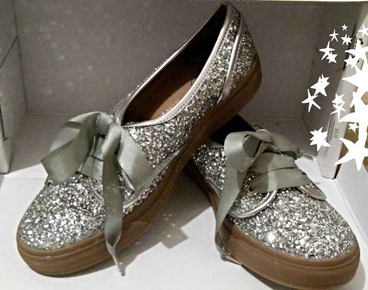 Mis zapatos, para el baile... algo brillante. - 1