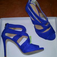 Mis zapatos....algo azul. - 2