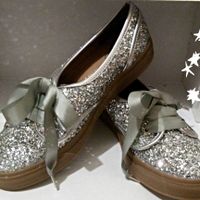 Mis zapatos, para el baile... algo brillante. - 1