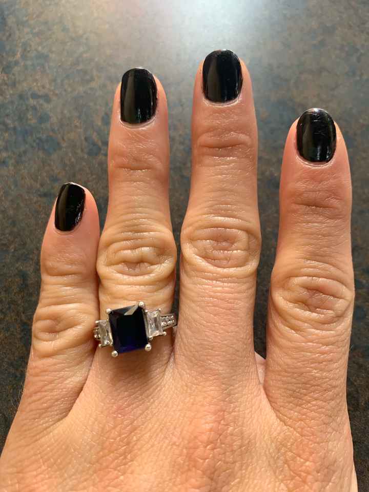 Anillo fake? - 2