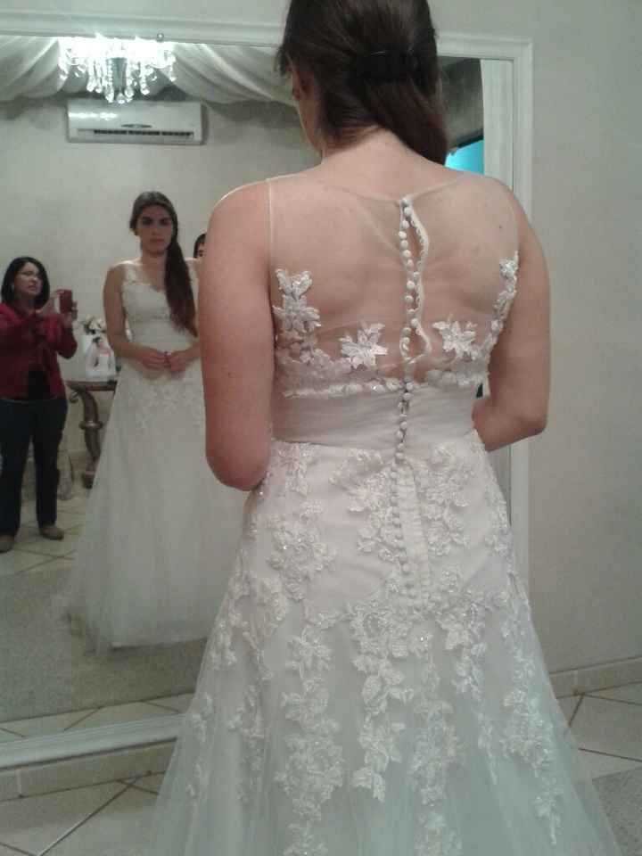 Vestido de novia - 1