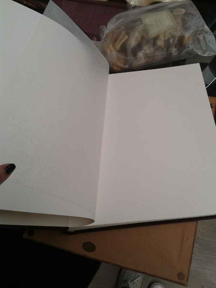 Mi libro de visitas!! y càmara - 2