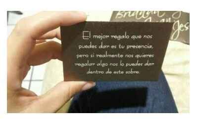 Frase para el sobre - 1