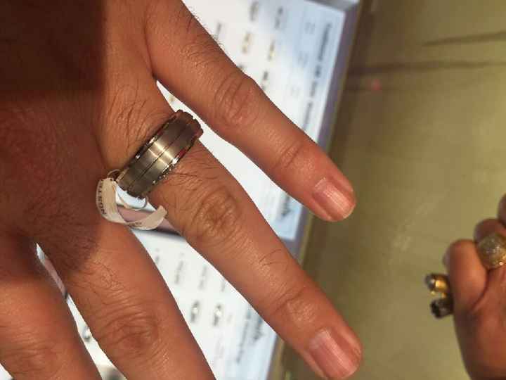 Anillos de boda ¿disparejos o iguales? - 3