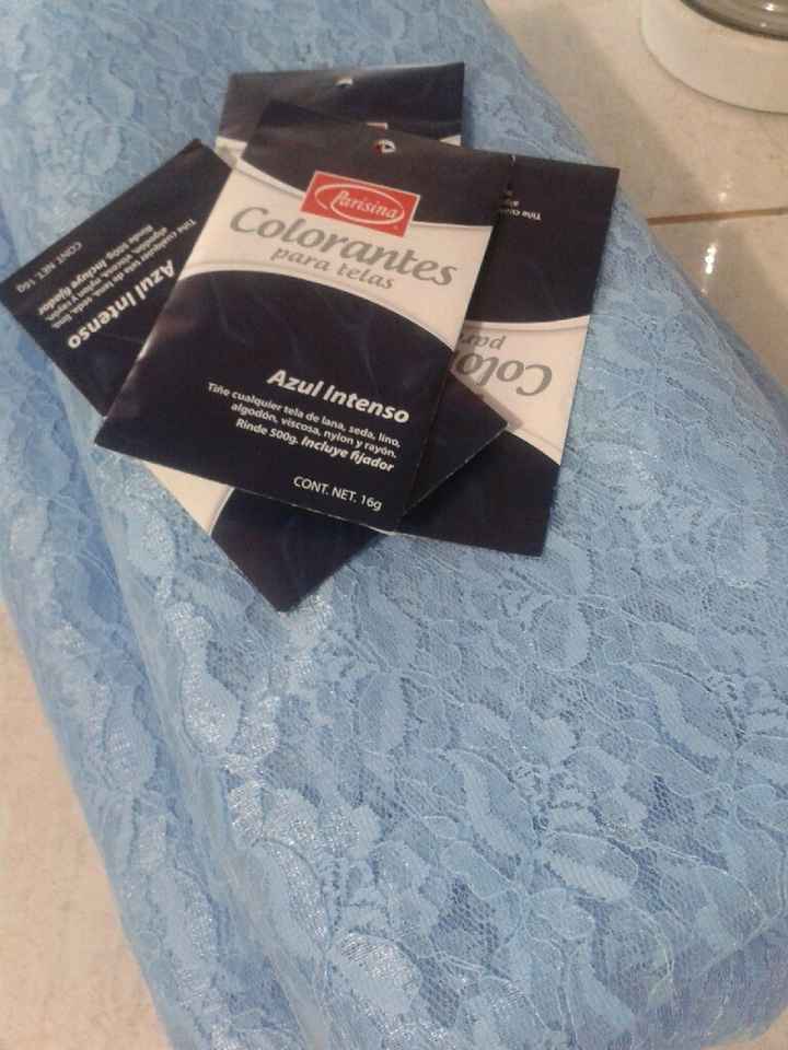 Diy caminos para las mesas.. - 1