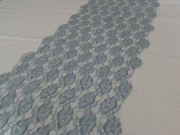 Diy caminos para las mesas.. - 3