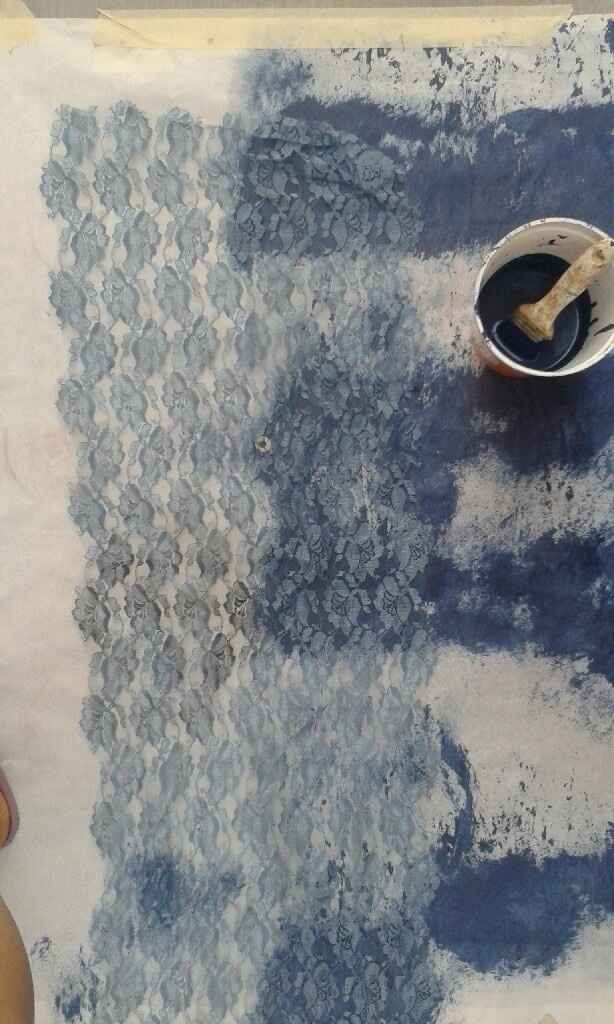 Diy caminos para las mesas.. - 4