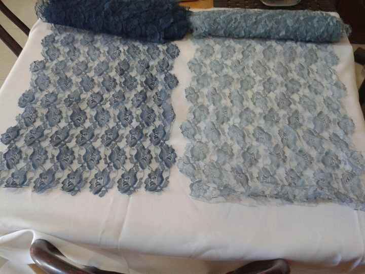 Diy caminos para las mesas.. - 8