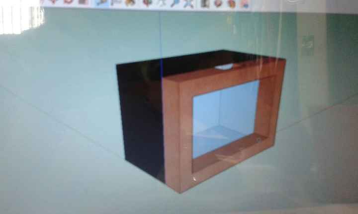 Diy contador para mi prometido.. - 2