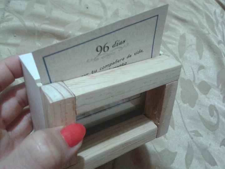 Diy contador para mi prometido.. - 8