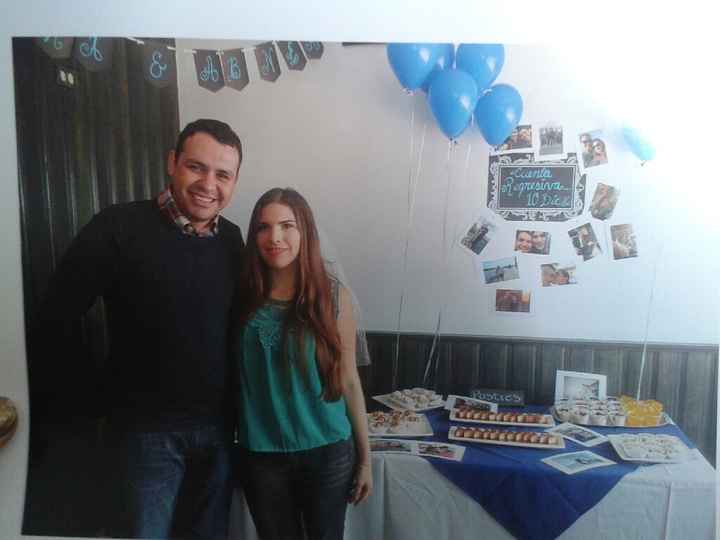 Mi primer bridal shower .. fue sopresa!!!!! - 4