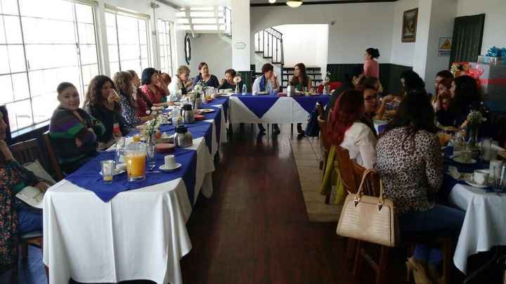 Mi primer bridal shower .. fue sopresa!!!!! - 6